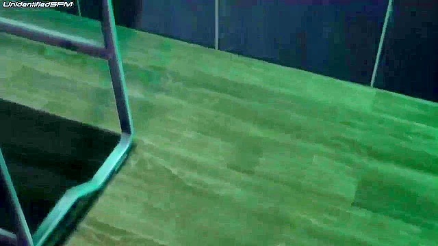 The Citadel After Party - Mass Effect girls in sex party orgy