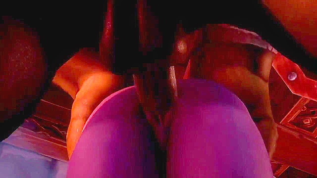 The Last Night - Warcraft elf gets a hard fuck by big orc