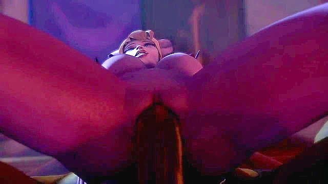 The Last Night - Warcraft elf gets a hard fuck by big orc