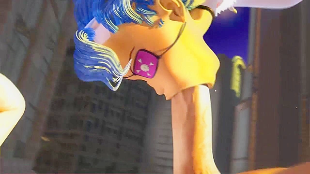 Skyjacked Absolution - Busty 3d angel gives a mid air blowjob and fucking