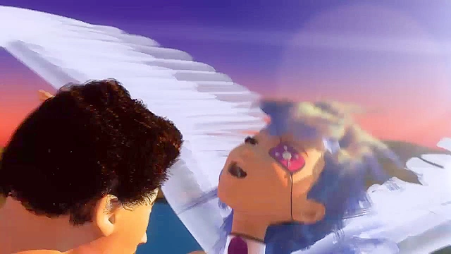 Skyjacked Absolution - Busty 3d angel gives a mid air blowjob and fucking