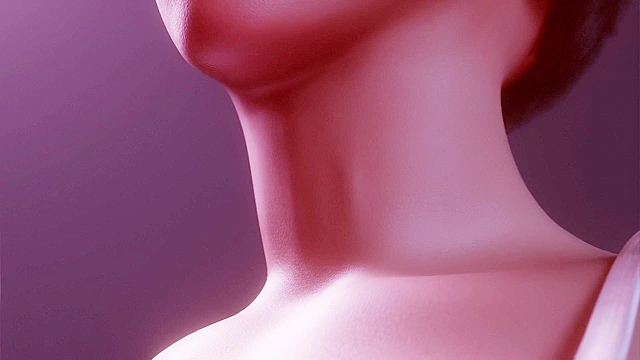 Overwatch Tracer gives 3D animated blowjob till cumshot