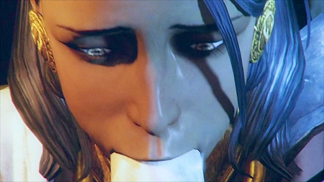 Siren's Call - Ebony pirate girl sucks the captain's dick to pay off debts