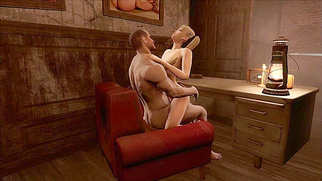 Fallout 4 Marie Rose loves stroking and sucking cock