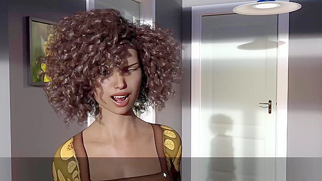 Big City Pleasure - Roleplay Fantasy Sex Game with schoolgirl blowjob