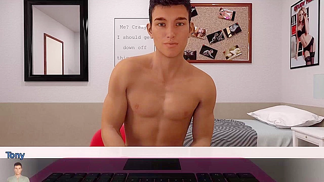 Big City Pleasure - Roleplay Fantasy Sex Game with schoolgirl blowjob