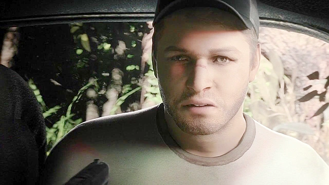 Clementine from Walking dead gets rough fuck in a car