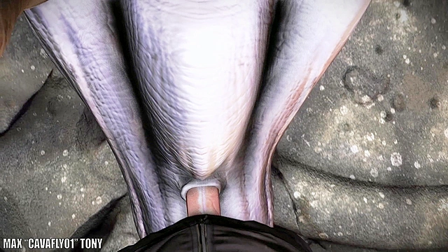 Guy fucks multiple dinosaur raptors in dirty groupsex