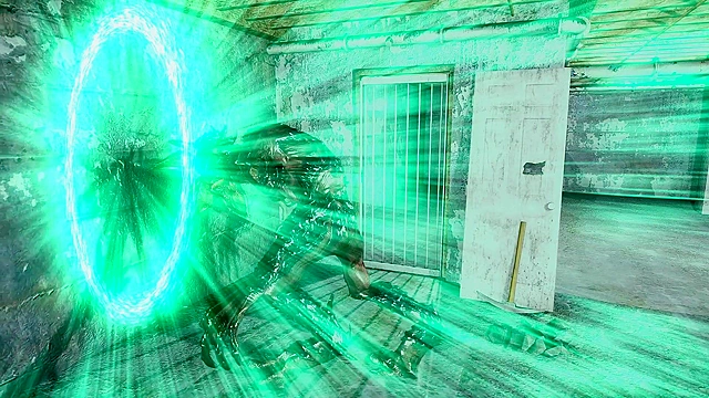 Strange Evil - Demogorgon pacified with tight human pussy