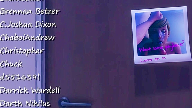 Life is Strange futa girls have rough anal sex