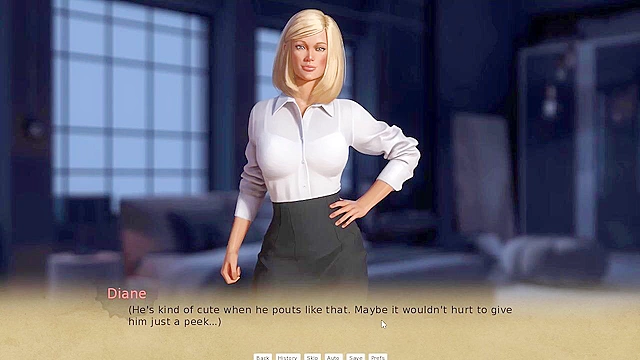 Hard body 42 year old lawyer wants to fuck a young guy like you - game walkthrough