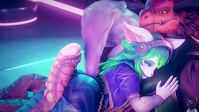 Paladins 3D uncensored Porn Compilation 2022