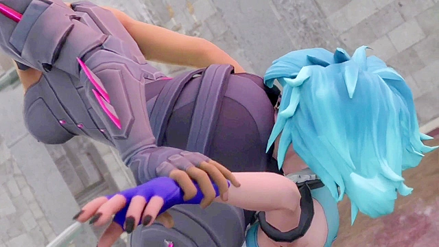 Paladins 3D uncensored Porn Compilation 2022
