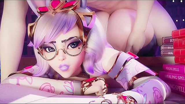 Paladins 3D uncensored Porn Compilation 2022