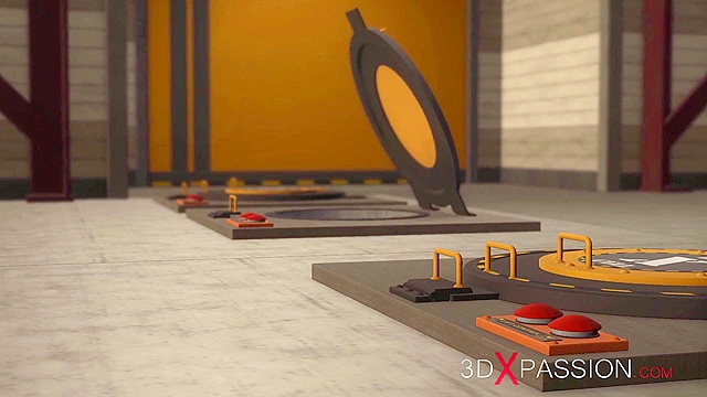 Amazing milking cowgirl with a four tits fucked by muscular black chef