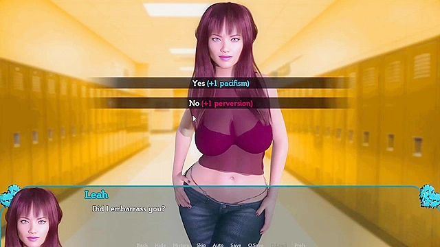 Freeloading Family - Sex Game with busty milfs - walkthrough