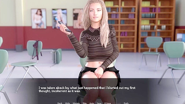 Freeloading Family - Sex Game with busty milfs - walkthrough