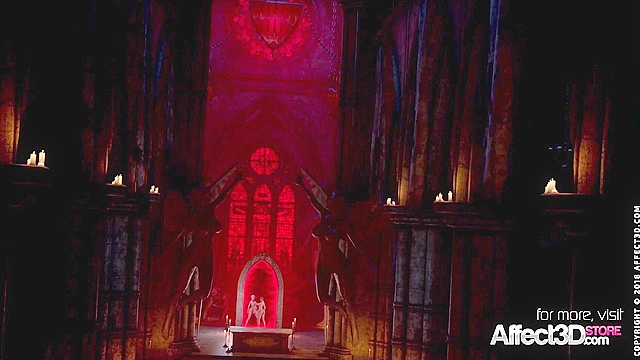 Hot 3d babes with giant cocks having futa sex and huge cumshots