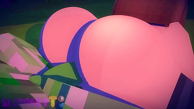 Jenny from mincraft loves creeper cock in her blocky pussy