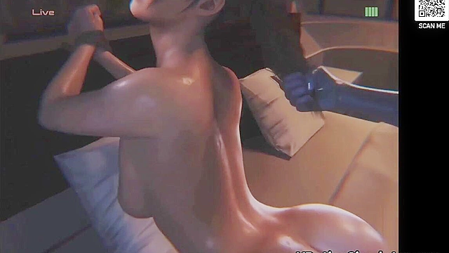 Resident Evil 3D porn hot compilation