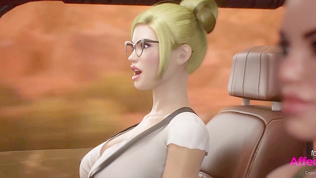 Senasual Adventures 7 - 3D lesbian and futanari sex animation