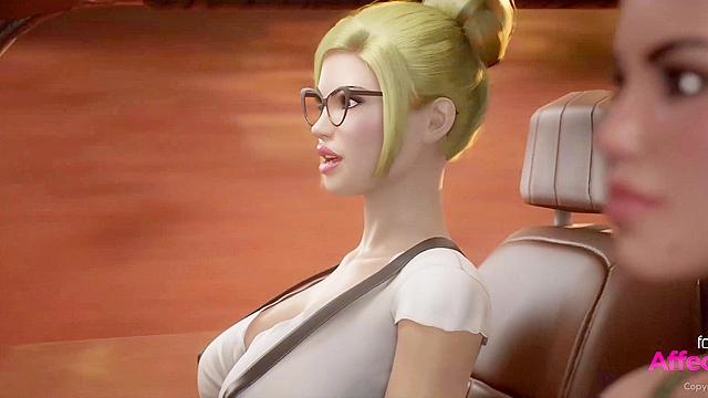 Senasual Adventures 7 - 3D lesbian and futanari sex animation