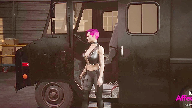 Senasual Adventures 7 - 3D lesbian and futanari sex animation