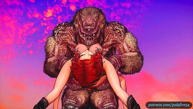 Welcome to Borderlands - cum-inflation story and sex with monsters
