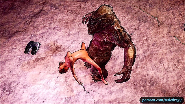 Welcome to Borderlands - cum-inflation story and sex with monsters