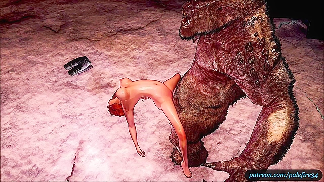 Welcome to Borderlands - cum-inflation story and sex with monsters
