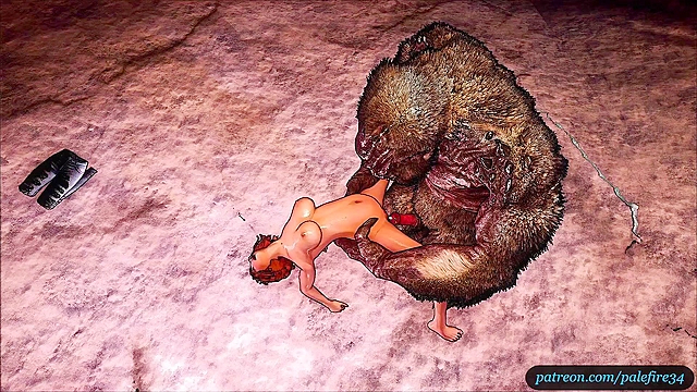 Welcome to Borderlands - cum-inflation story and sex with monsters