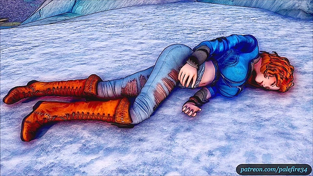 Welcome to Borderlands - cum-inflation story and sex with monsters