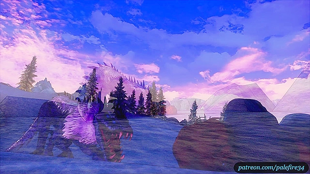 Welcome to Borderlands - cum-inflation story and sex with monsters