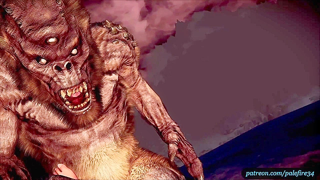 Welcome to Borderlands - cum-inflation story and sex with monsters