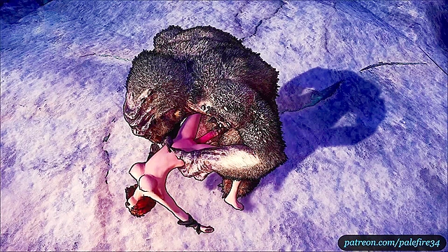 Welcome to Borderlands - cum-inflation story and sex with monsters