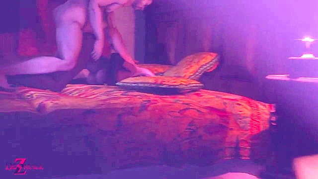 Queen Nualia gets her black ass bent over and fucked from behind