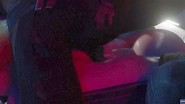 Female Shepard from Mass Effect fucks the galaxy - 3D HMV