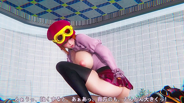 One Piece - The Big Tits Revolutionary Army - Koala debuts! - Footjob and titty fuck