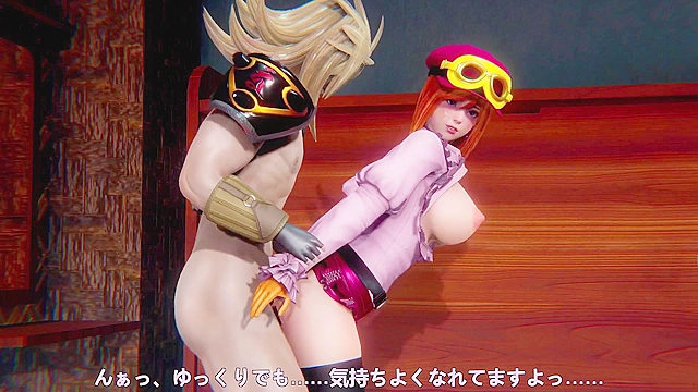 One Piece - The Big Tits Revolutionary Army - Koala debuts! - Footjob and titty fuck