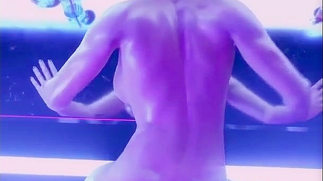 Cyberpunk 2077 sexy girls fucked in 3d porn compilation