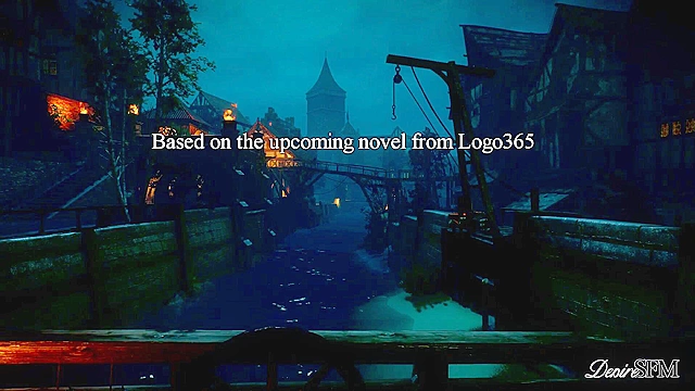 The Throes of Lust - Yennefer fucked by Geralt in front of window