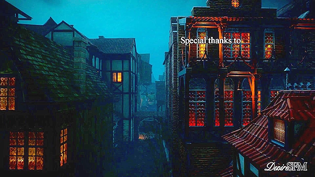 The Throes of Lust - Yennefer fucked by Geralt in front of window