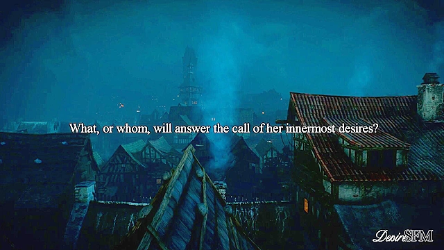 The Throes of Lust - Yennefer fucked by Geralt in front of window