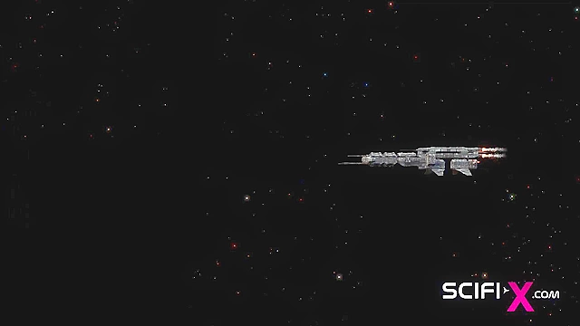 Storm Trooper fucks a disobedient rebel with BBC