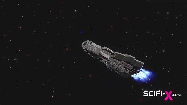 Storm Trooper fucks a disobedient rebel with BBC