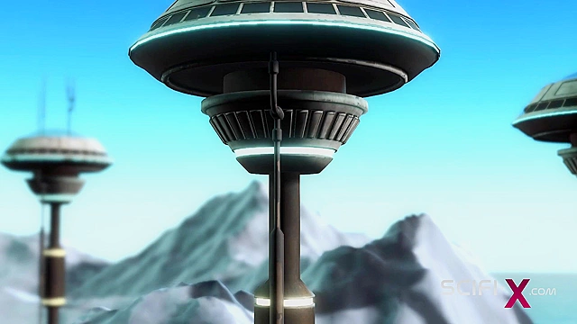 Storm Trooper fucks a disobedient rebel with BBC