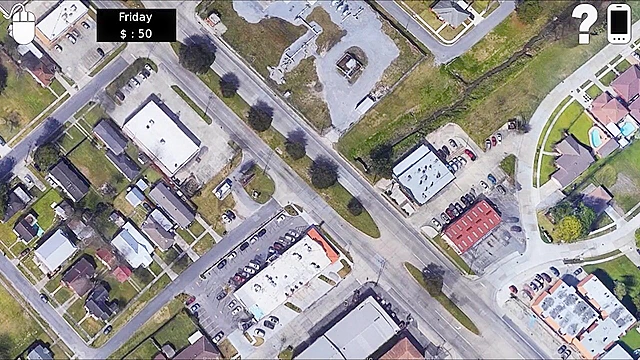 CURVY COUGARS STREET - Sex Game with busty big ass mature fucking