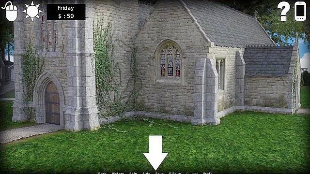 CURVY COUGARS STREET - Sex Game with busty big ass mature fucking