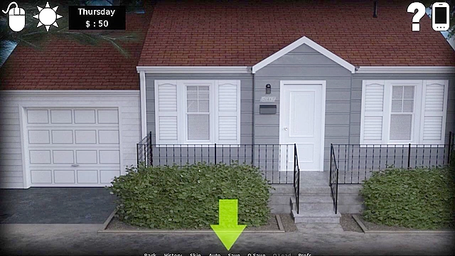 CURVY COUGARS STREET - Sex Game with busty big ass mature fucking