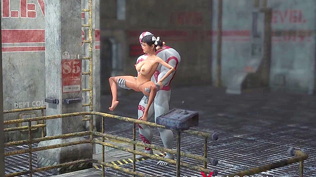 Teen 3d virgin girl gets fucked in her ass by the god of war